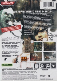 Silent Hill 4: The Room [IT] Box Art