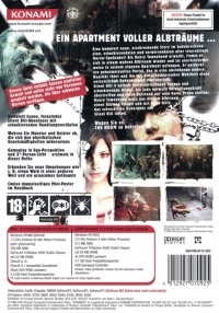 Silent Hill 4: The Room [AT][CH][DE] Box Art