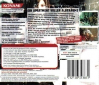 Silent Hill 4: The Room [DE] Box Art