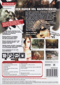 Silent Hill 4: The Room [NL] Box Art