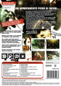 Silent Hill 4: The Room [IT] Box Art