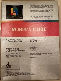 Rubik's Cube Box Art