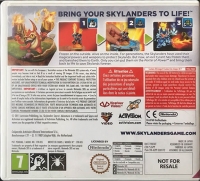 Skylanders: Spyro's Adventure Box Art