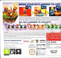 Skylanders: Spyro's Adventure [DK][FI][NO][SE] Box Art