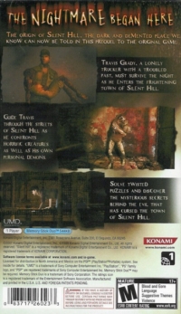 Silent Hill: Origins - Favorites Box Art