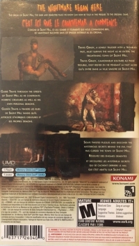 Silent Hill: Origins [CA] Box Art