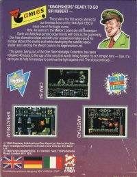 Dan Dare III: The Escape Box Art