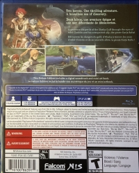 Ys X: Nordics - Deluxe Edition Box Art