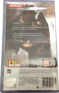 SIlent Hill: Origins - PSP Essentials Box Art