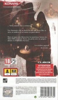 SIlent Hill: Origins - PSP Essentials [FR] Box Art