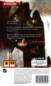 Silent Hill: Origins [DE] Box Art