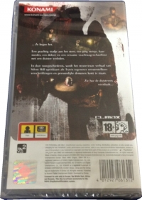 Silent Hill: Origins [NL] Box Art