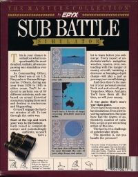 Sub Battle Simulator Box Art