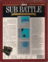 Sub Battle Simulator Box Art