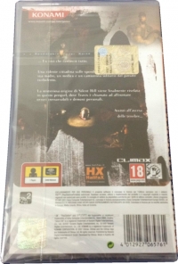 Silent Hill: Origins - PSP Essentials [IT] Box Art