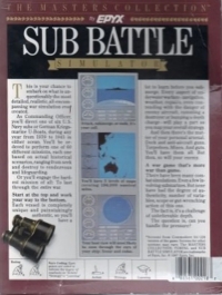 Sub Battle Simulator Box Art