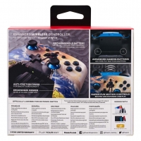 PowerA Enhanced Wireless Controller - The Legend of Zelda (Kingdom of Hyrule) Box Art