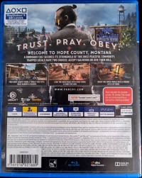 Fary Cry 5 Box Art