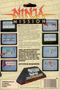 Ninja Mission Box Art