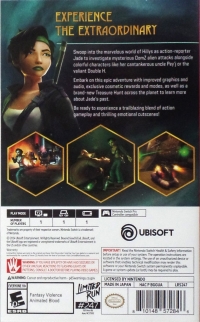 Beyond Good & Evil: 20th Anniversary Edition Box Art