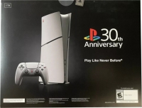 Sony PlayStation 5 Digital Edition CFI-2015 - 30th Anniversary [US] Box Art