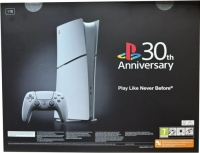 Sony PlayStation 5 Digital Edition CFI-2016 - 30th Anniversary [UK] Box Art