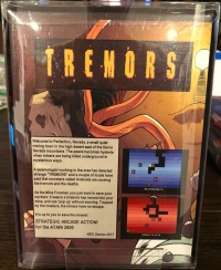 Tremors Box Art