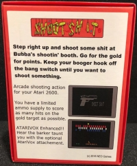 Shoot Shit Box Art