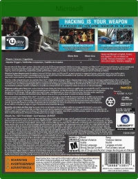 Watch Dogs - Signature Edition Box Art