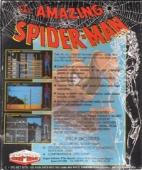 Amazing Spider-Man, The Box Art