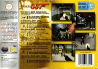 James Bond 007: GoldenEye - Players Choice (NUS-P-NGEP-EU6) Box Art