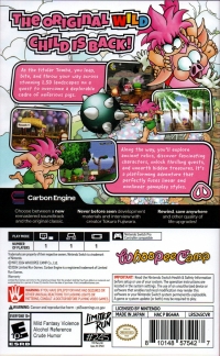 Tomba! Special Edition (LRS245CVR) Box Art