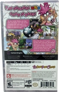 Tomba! Special Edition (LRS245-CON) Box Art