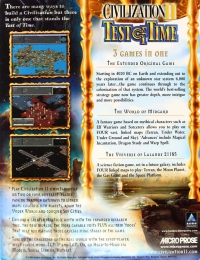 Civilization II: Test of Time Box Art