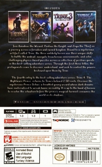 Trine Ultimate Collection Physical Edition Box Art