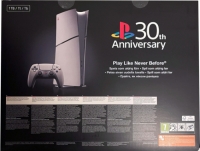 Sony PlayStation 5 Digital Edition CFI-2016 - 30th Anniversary [DK][FI][NO][SE] Box Art