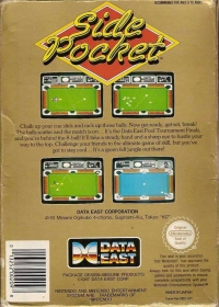 Side Pocket Box Art