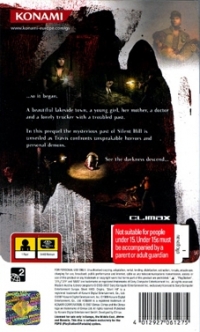 Silent Hill: Origins Box Art