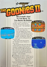 Goonies II, The [FI][SE] Box Art