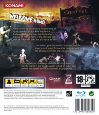 Silent Hill: Homecoming Box Art