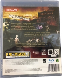 Silent Hill: Homecoming (Double Helix Games logo front) Box Art