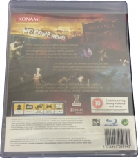 Silent Hill: Homecoming (Double Helix Games logo front) [UK] Box Art