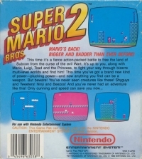 Super Mario Bros. 2 (European Version) [FI][NO][SE] Box Art