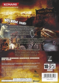 Silent Hill: Homecoming [NL] Box Art