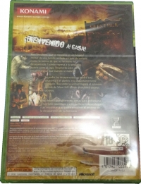 Silent Hill: Homecoming [ES] Box Art