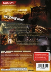 Silent Hill: Homecoming Box Art