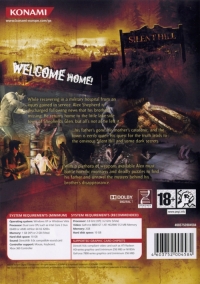 Silent Hill: Homecoming (4603752004584) Box Art