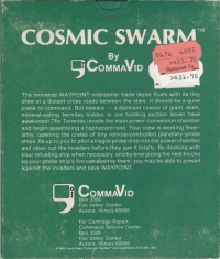 Cosmic Swarm Box Art