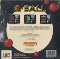 Q-Ball Box Art