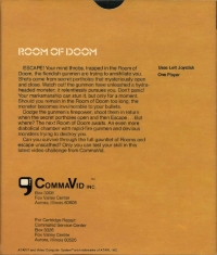 Room of Doom Box Art